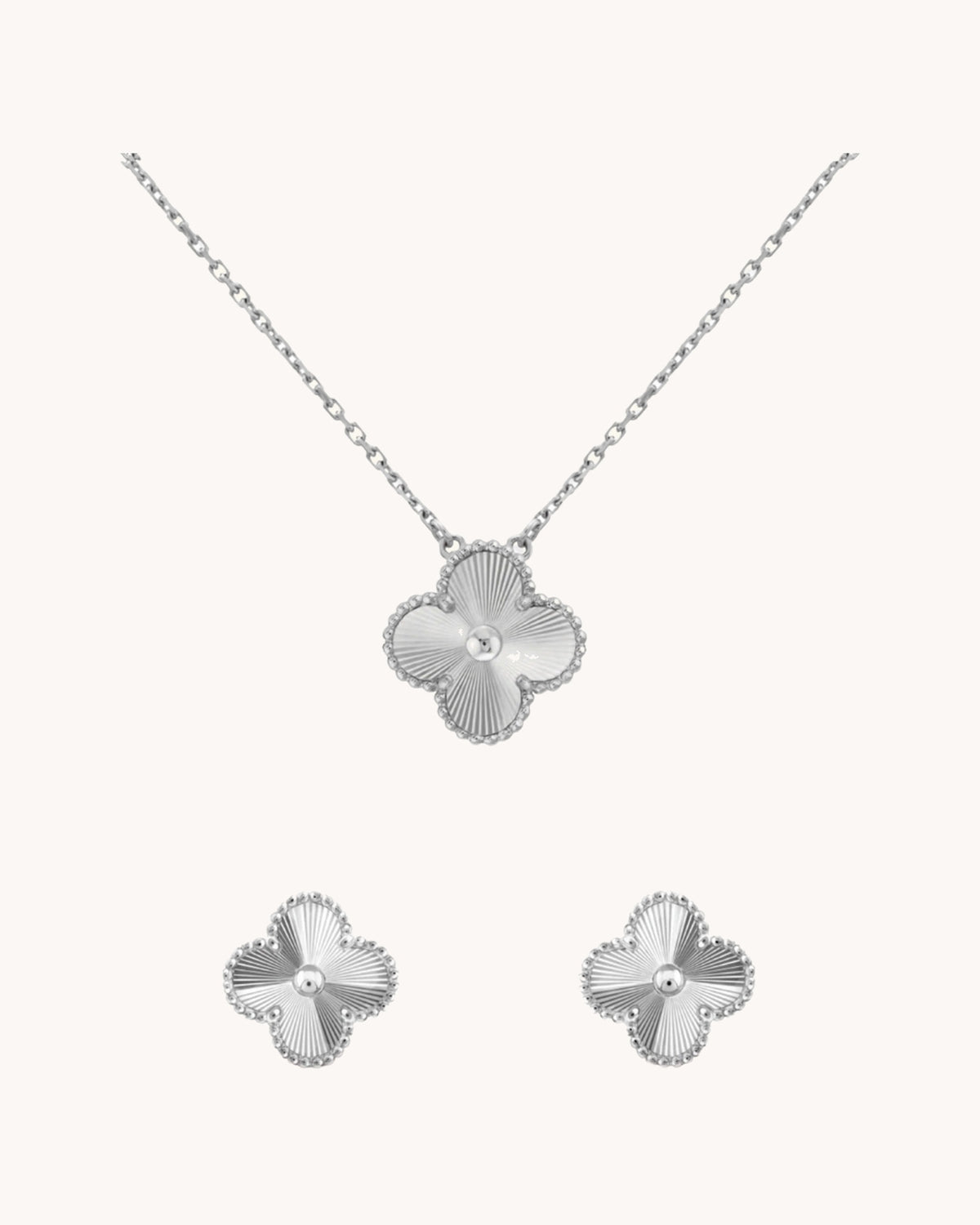 CLOVER | Golden Guilloché 2-Bundle
