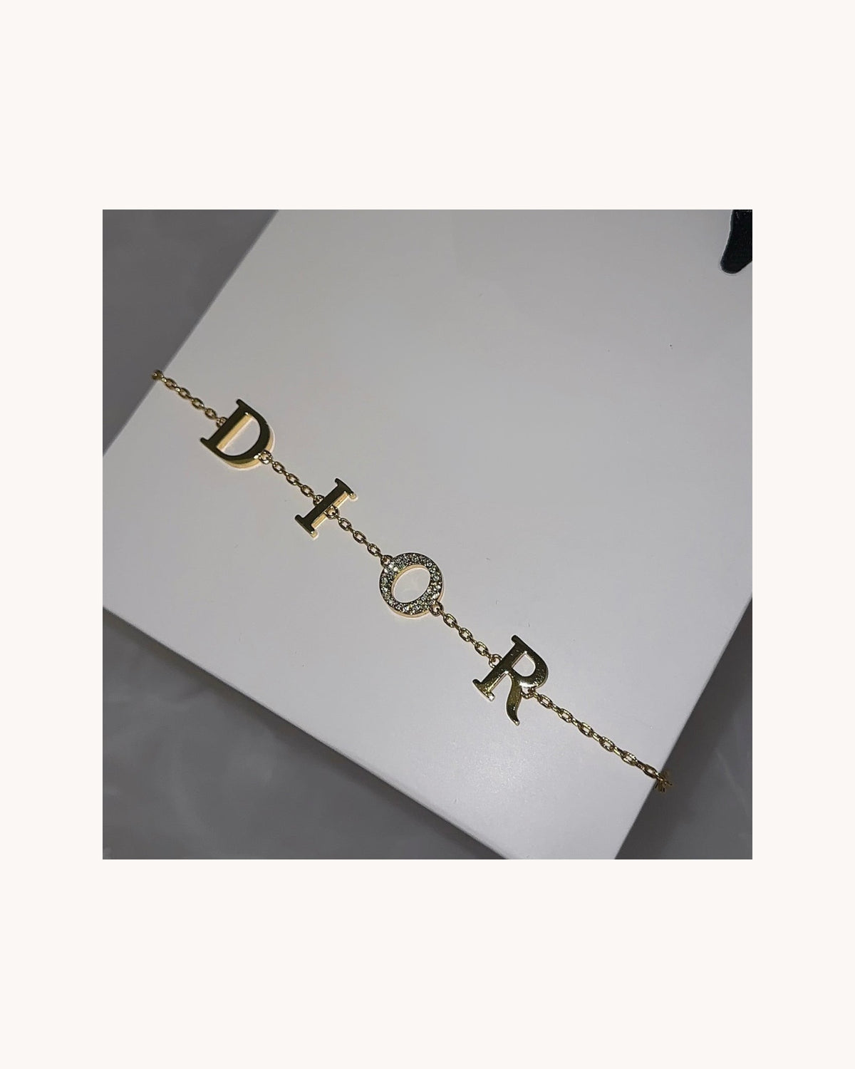 EXCLUSIVE | DR Bracelet Gold
