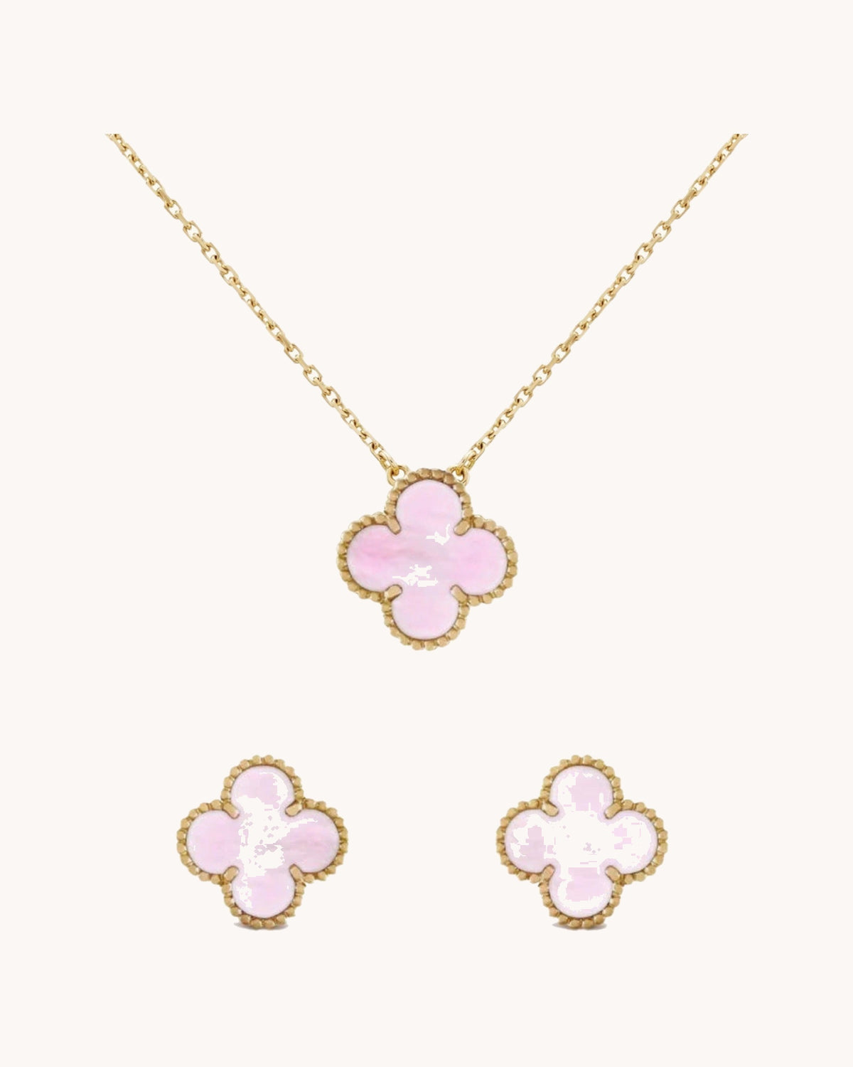 CLOVER | Golden White 2-Bundle