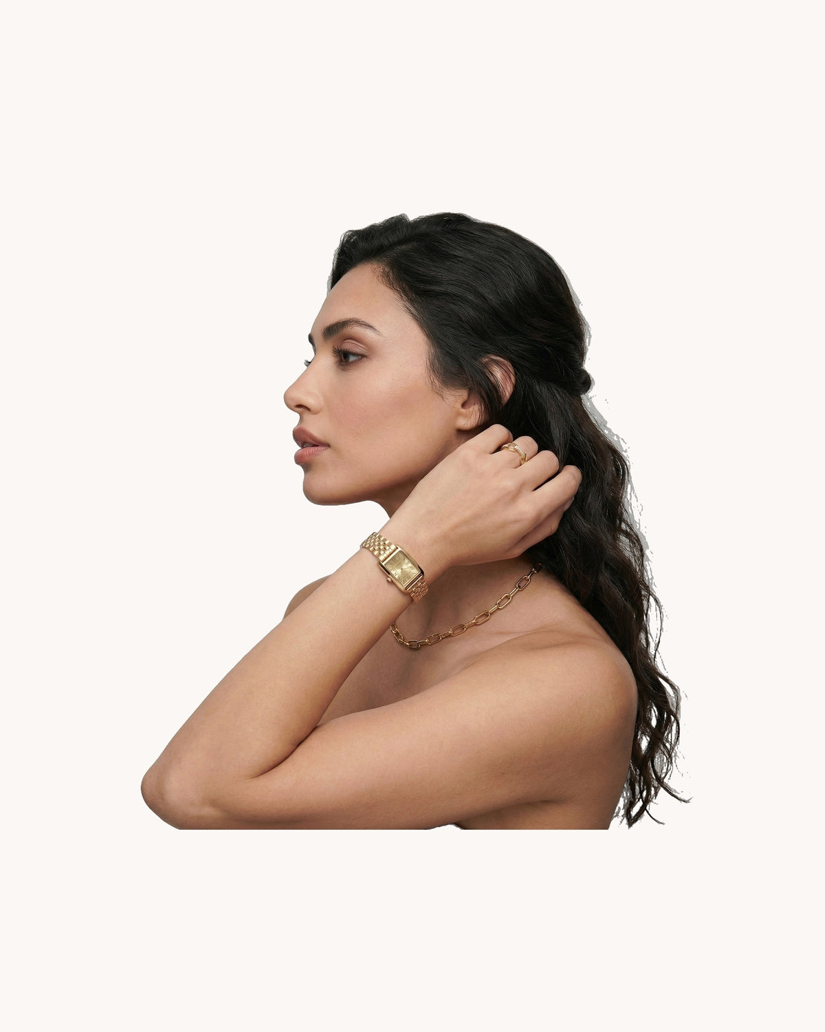 Mayceline Roselle Watch — Champagne — image 3
