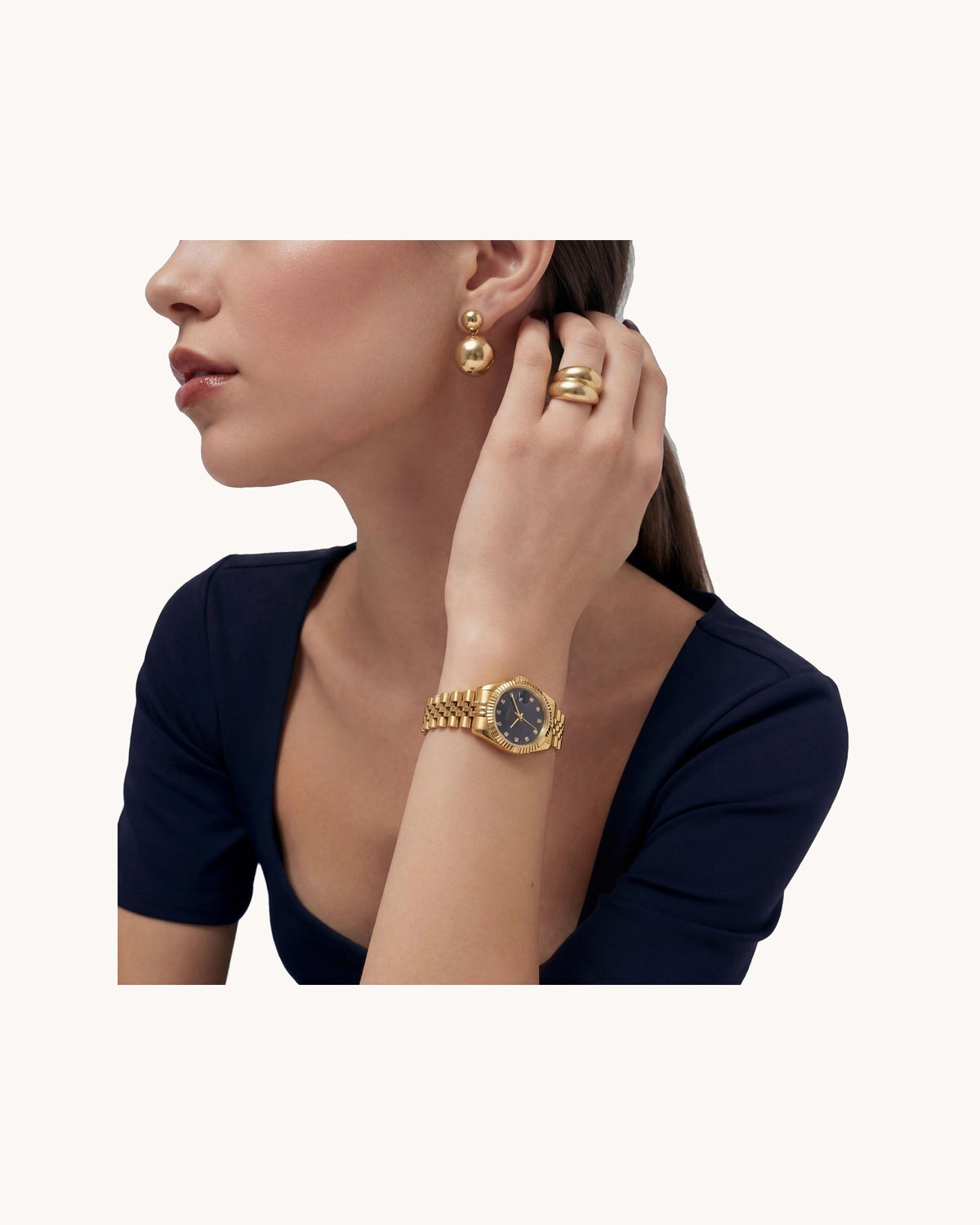 Mayceline Luna Watch — Gold Noir — image 3