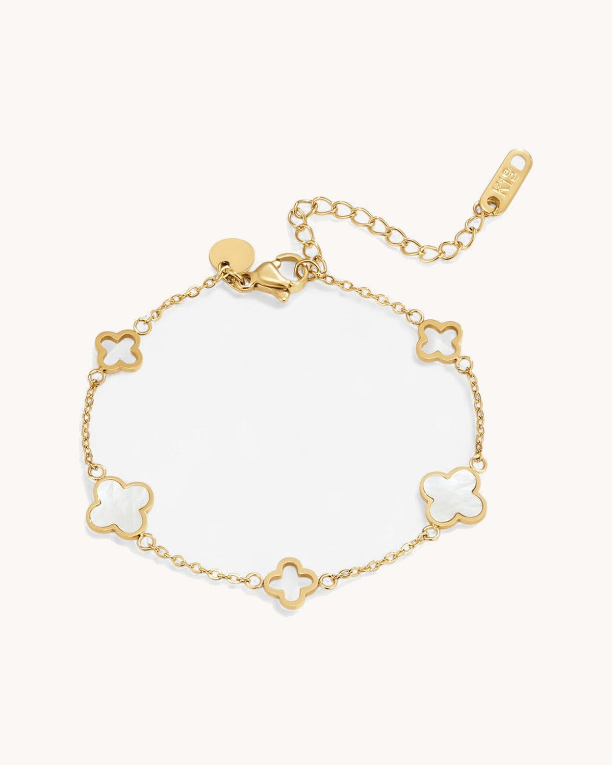 Lucia | Clover Bracelet