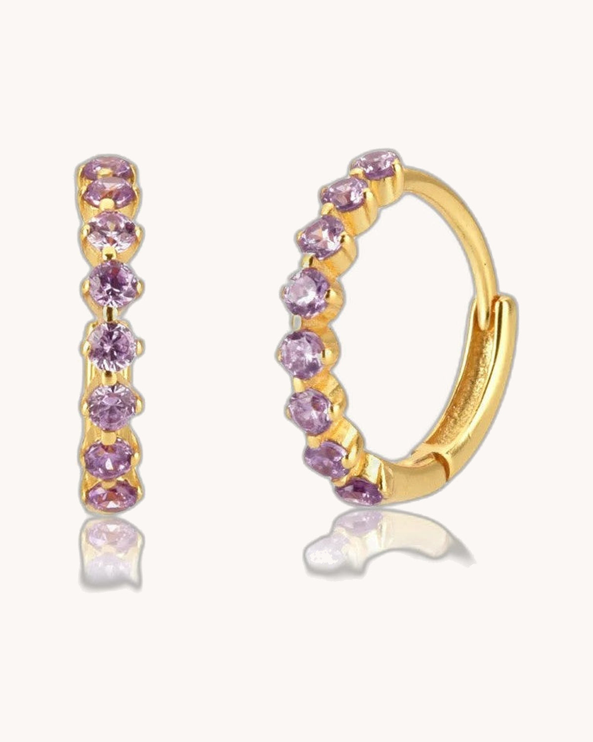 EXCLUSIVE | Tennis Gem Earrings