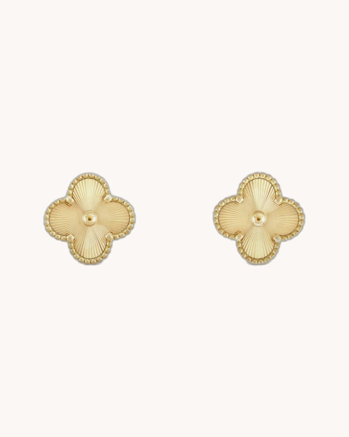 CLOVER | Gold Earrings