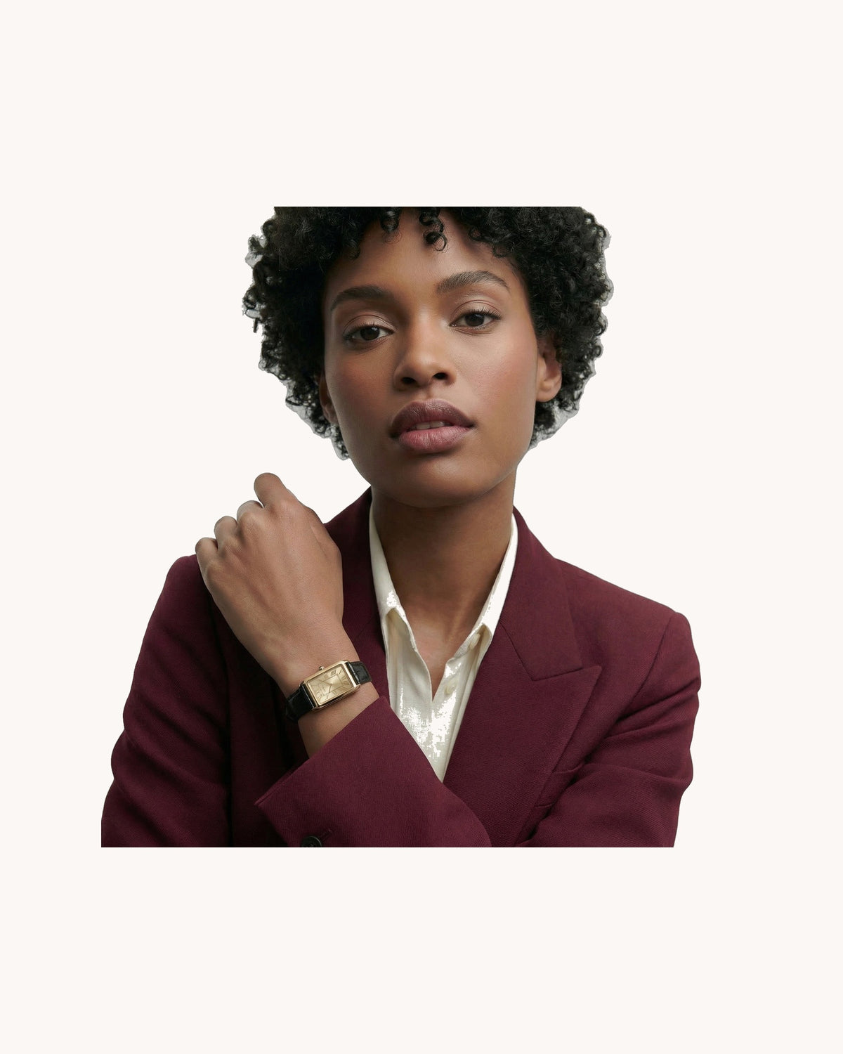 Mayceline Roselle Watch — Leather — image 3