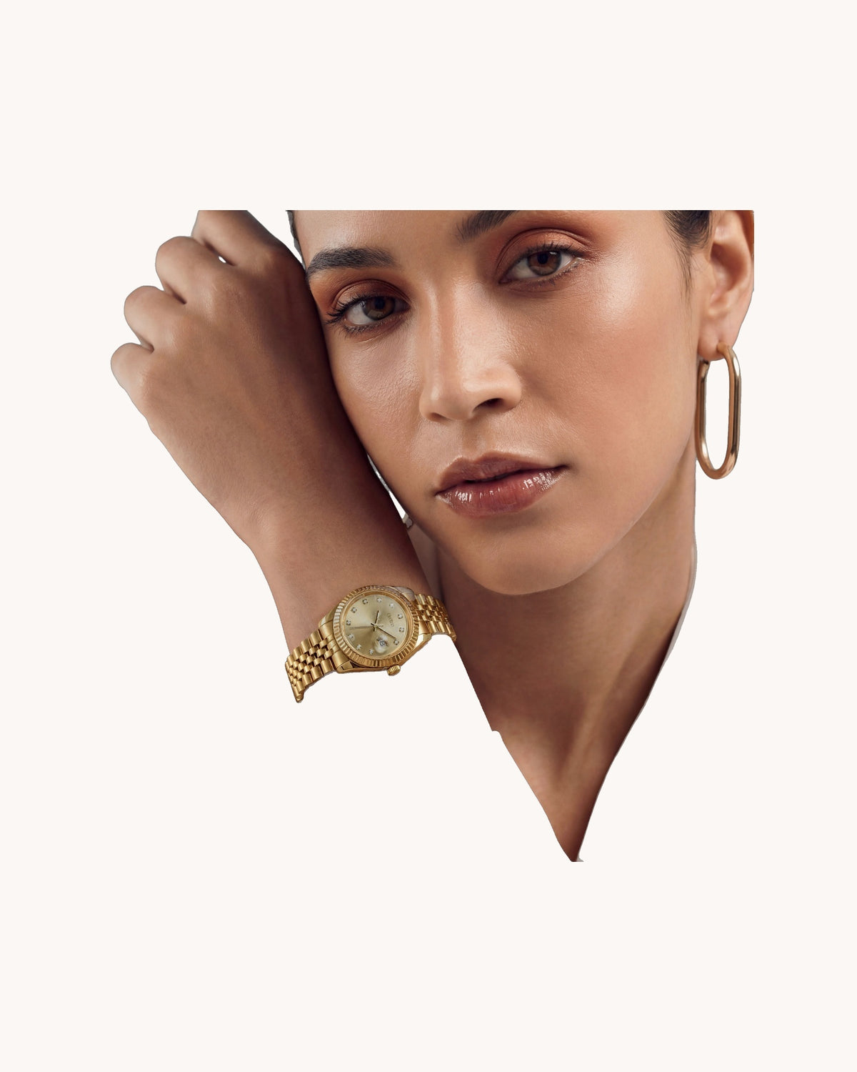 Mayceline Luna Watch — Champagne — image 3