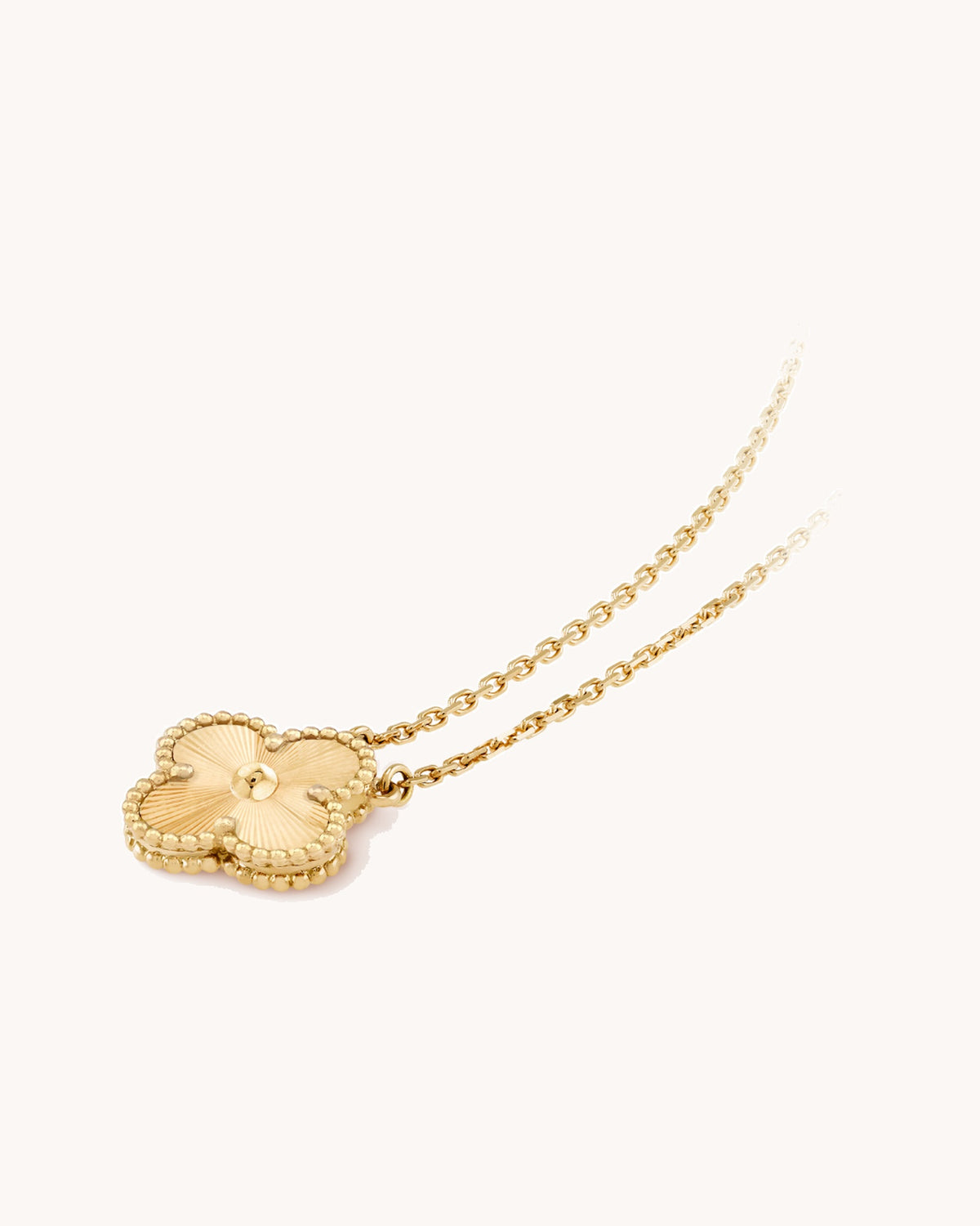 CLOVER | Gold Necklace