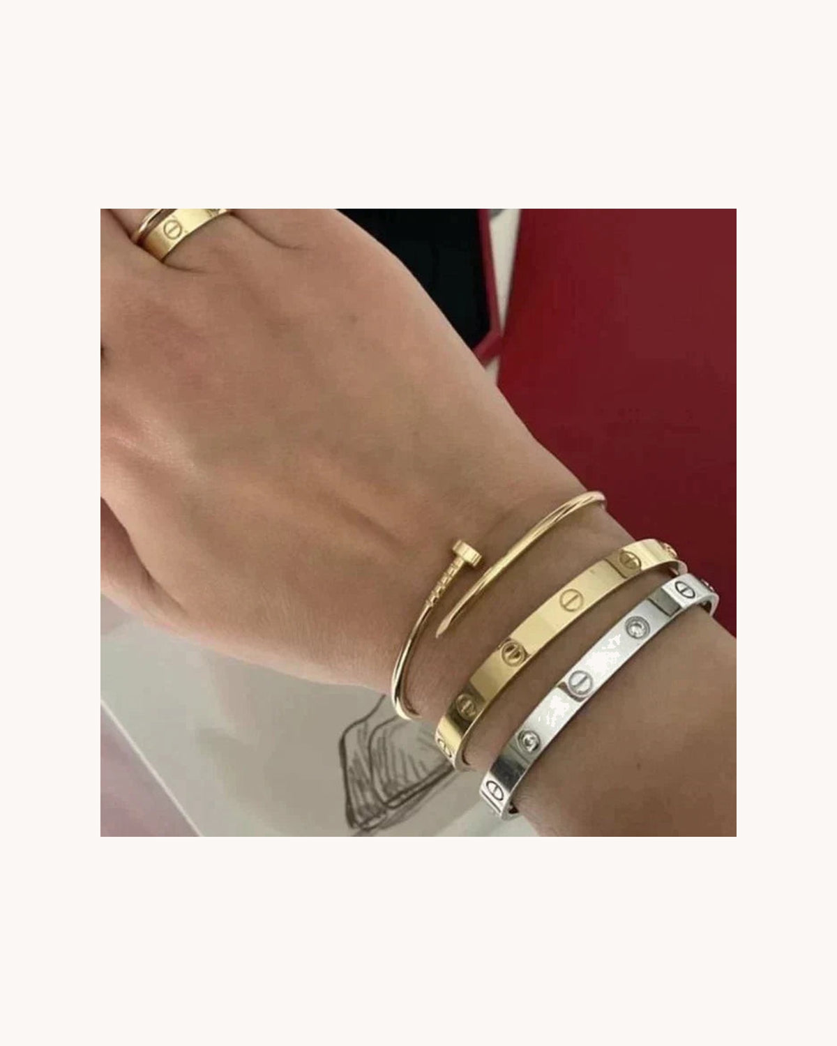 ETERNITY | Gold Bracelet