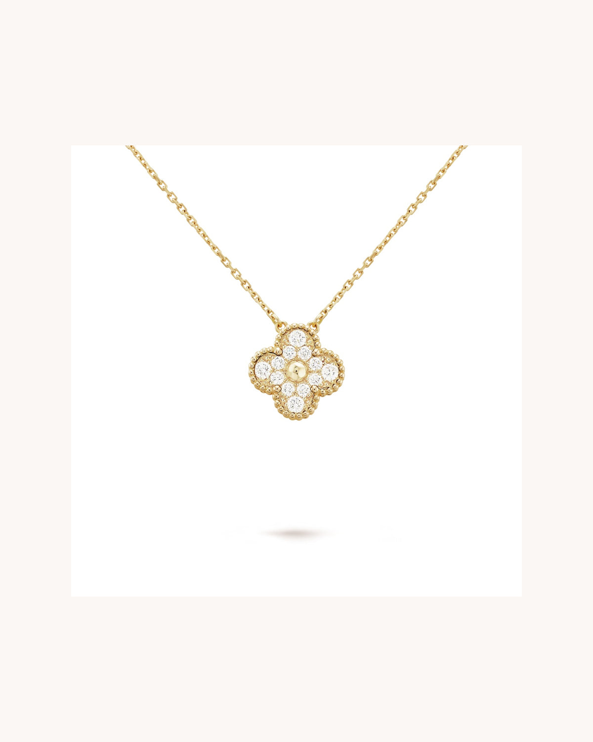 CLOVER | Gold Necklace Prestige
