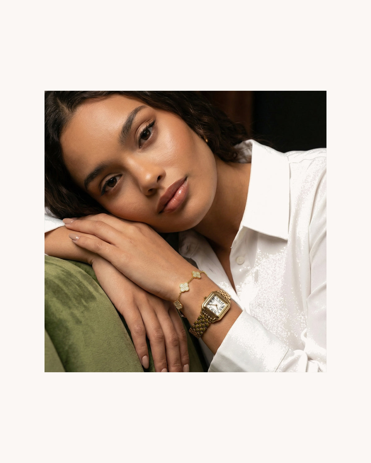 Mayceline | Nira Watch Goud