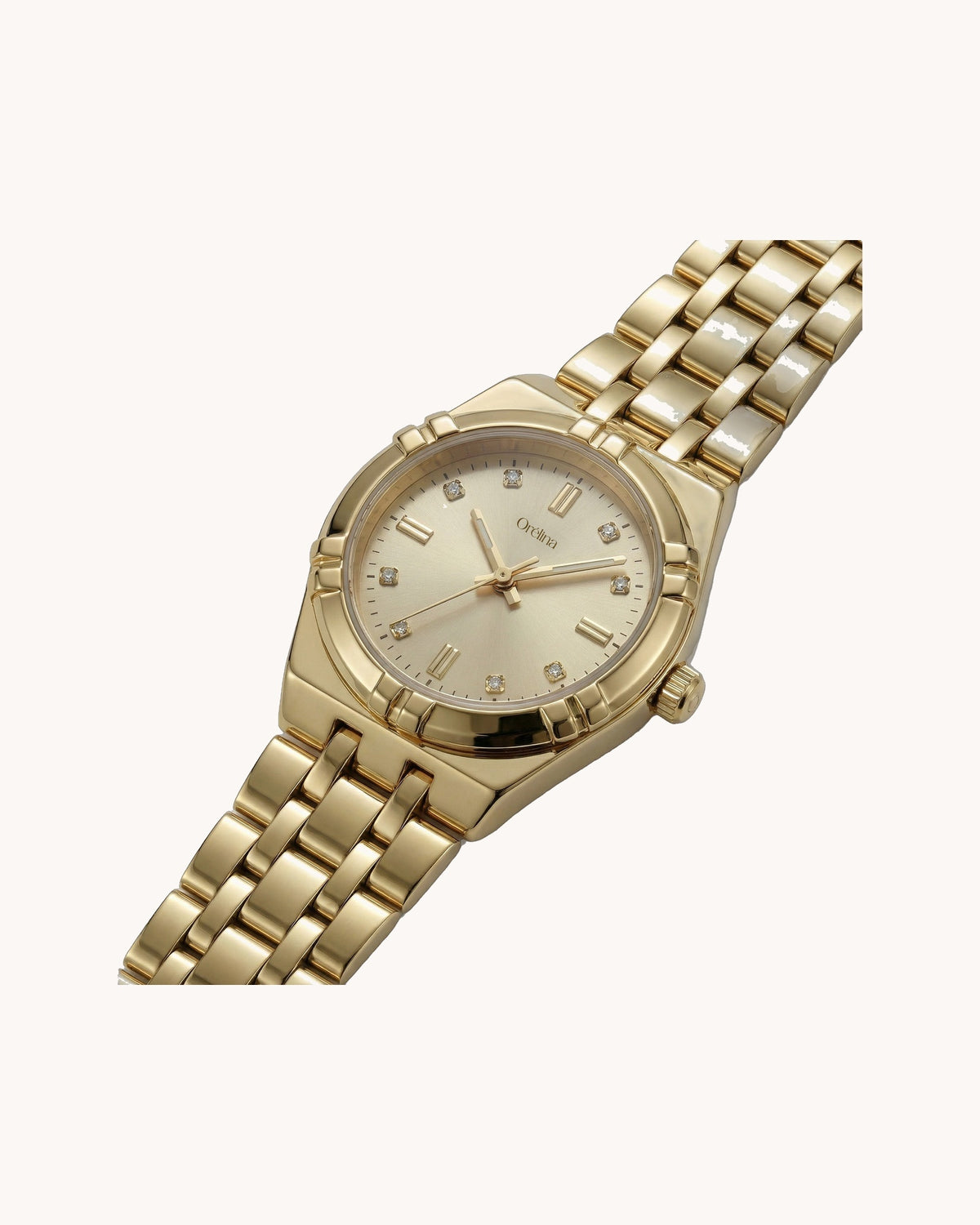 Mayceline Elara Watch — Champagne — image 3