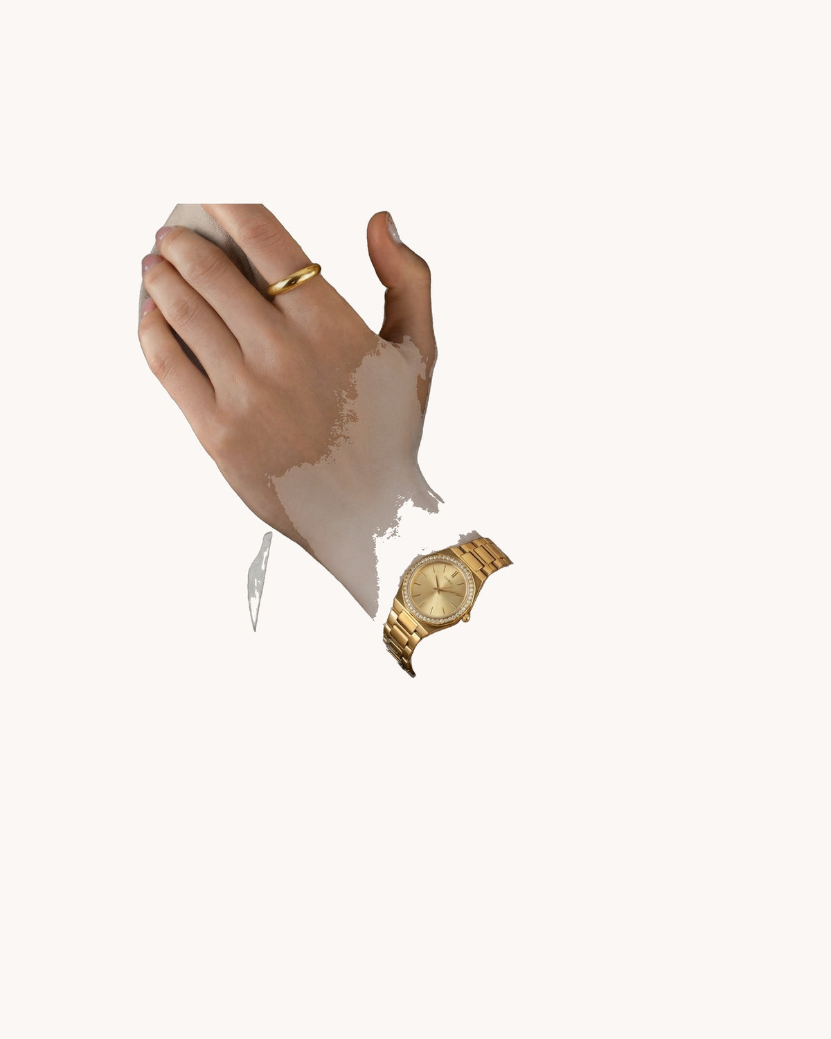 Mayceline Muse Watch — Champagne — image 3