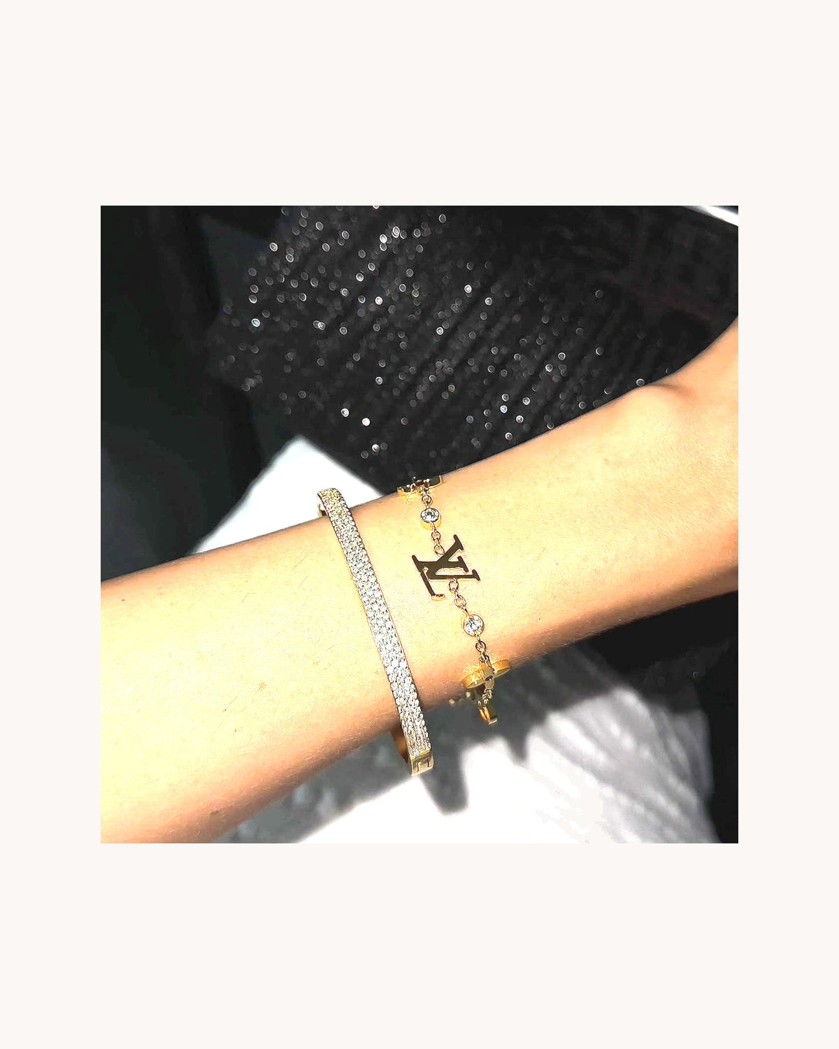 EXCLUSIVE | Lottie Bracelet Gold