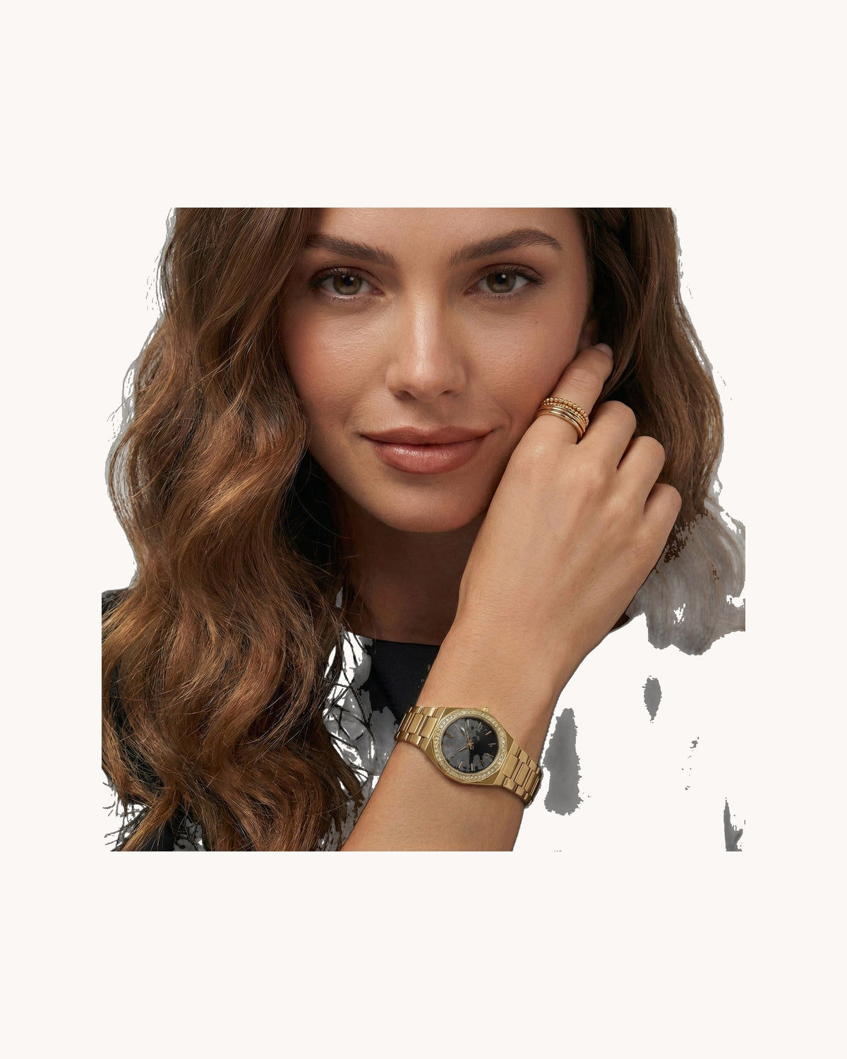 Mayceline Muse Watch — Gold Noir — image 3