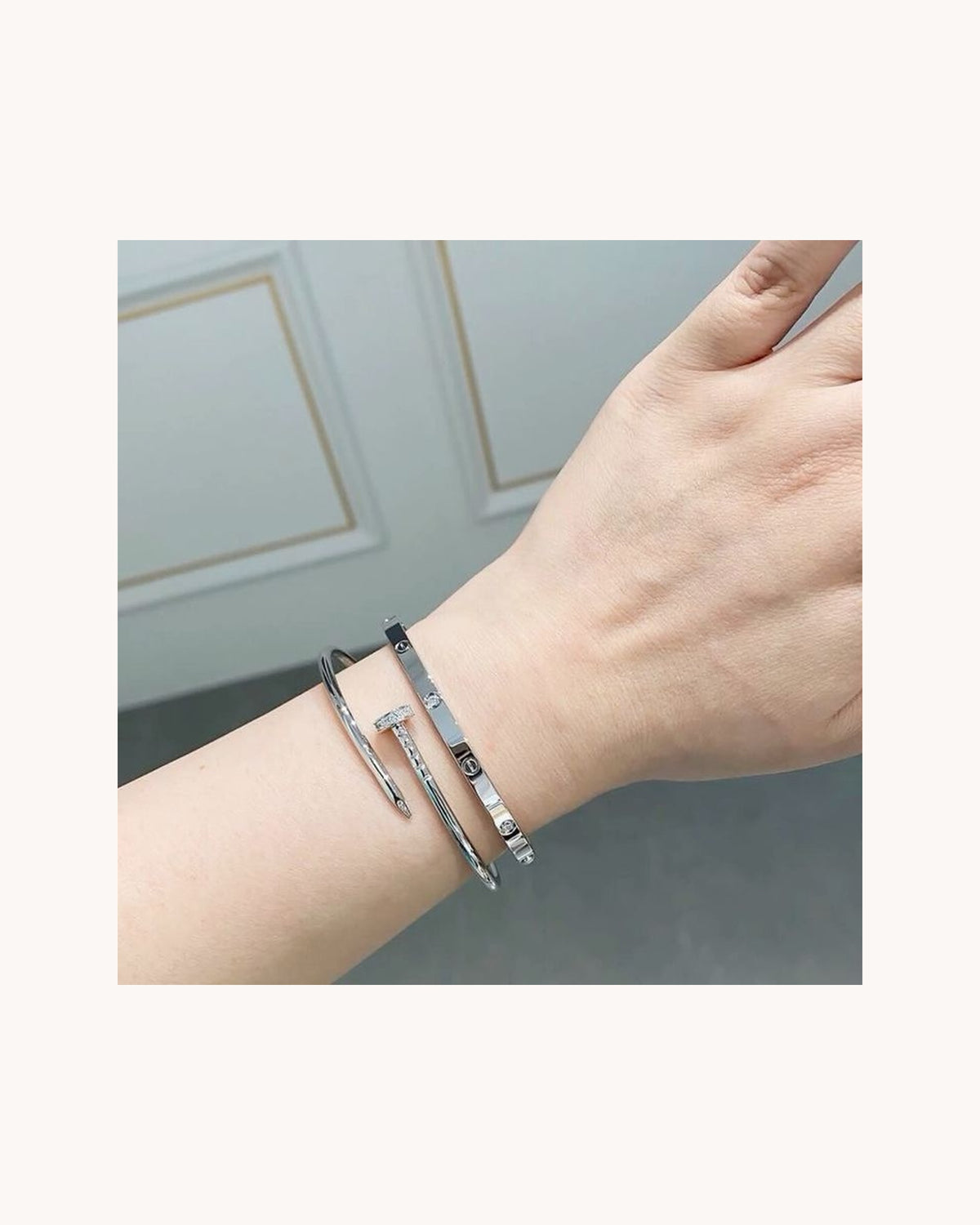 ETERNITY | Gold Bracelet Thin