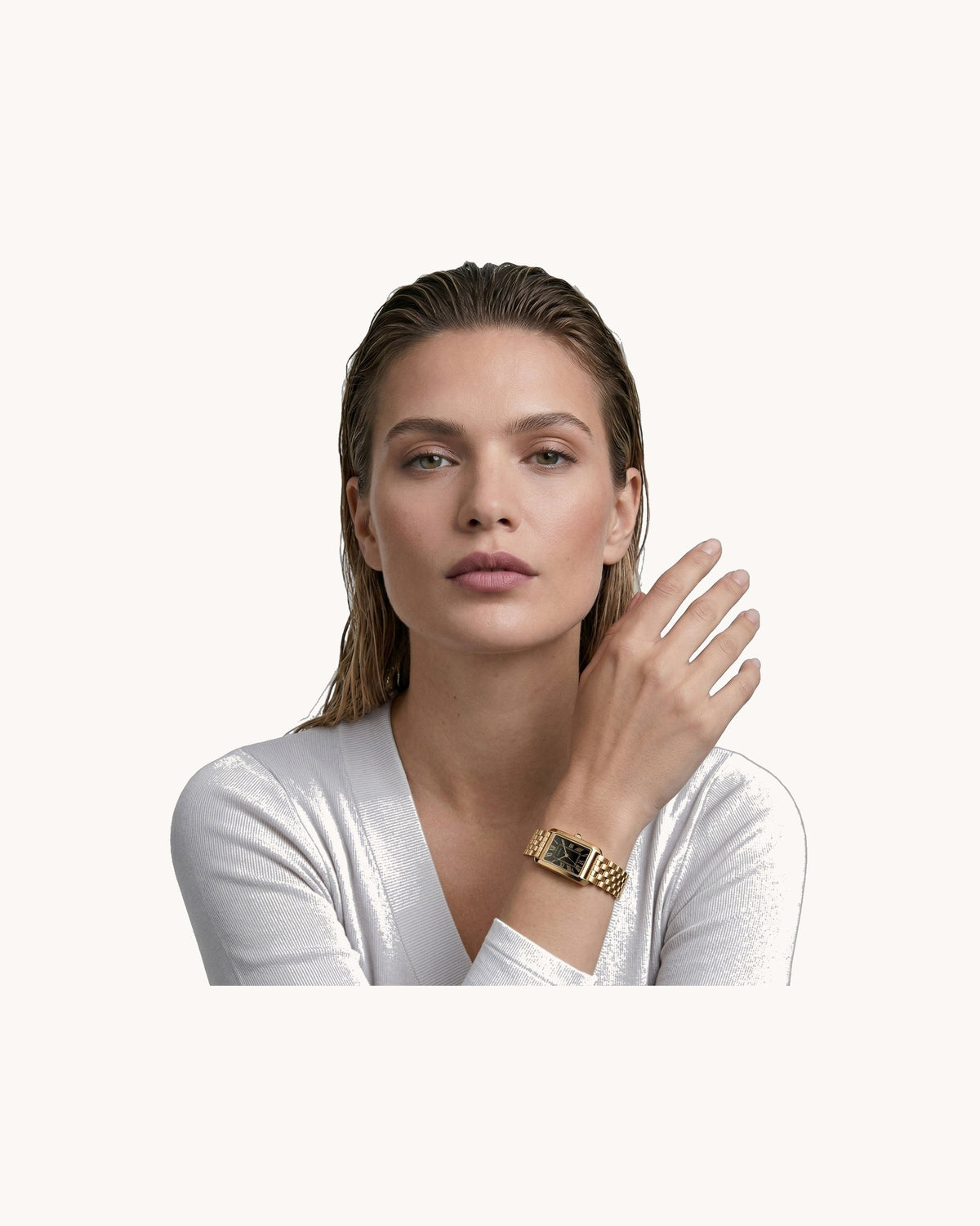 Mayceline Roselle Watch — Gold Noir — image 3