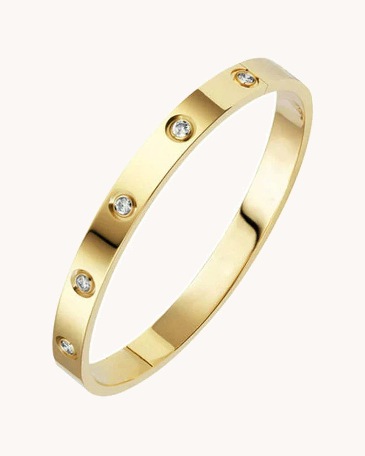 4-Piece Bracelet Set - Gold