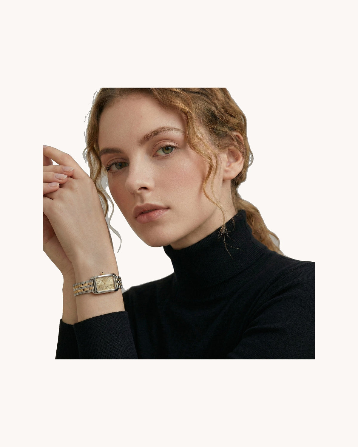 Mayceline Roselle Watch — Two Tone — image 3