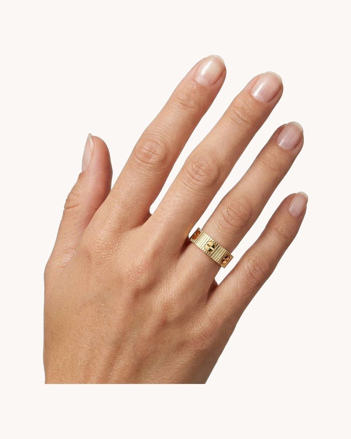 Mayceline Unlimited Ring — Yellow Gold