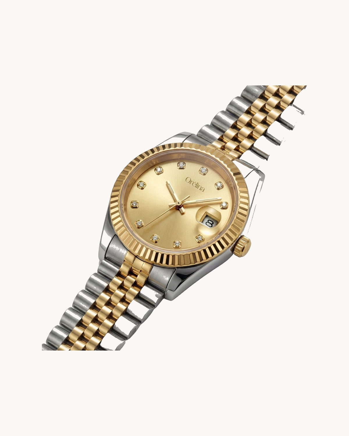 Mayceline Luna Watch — Two Tone — image 3