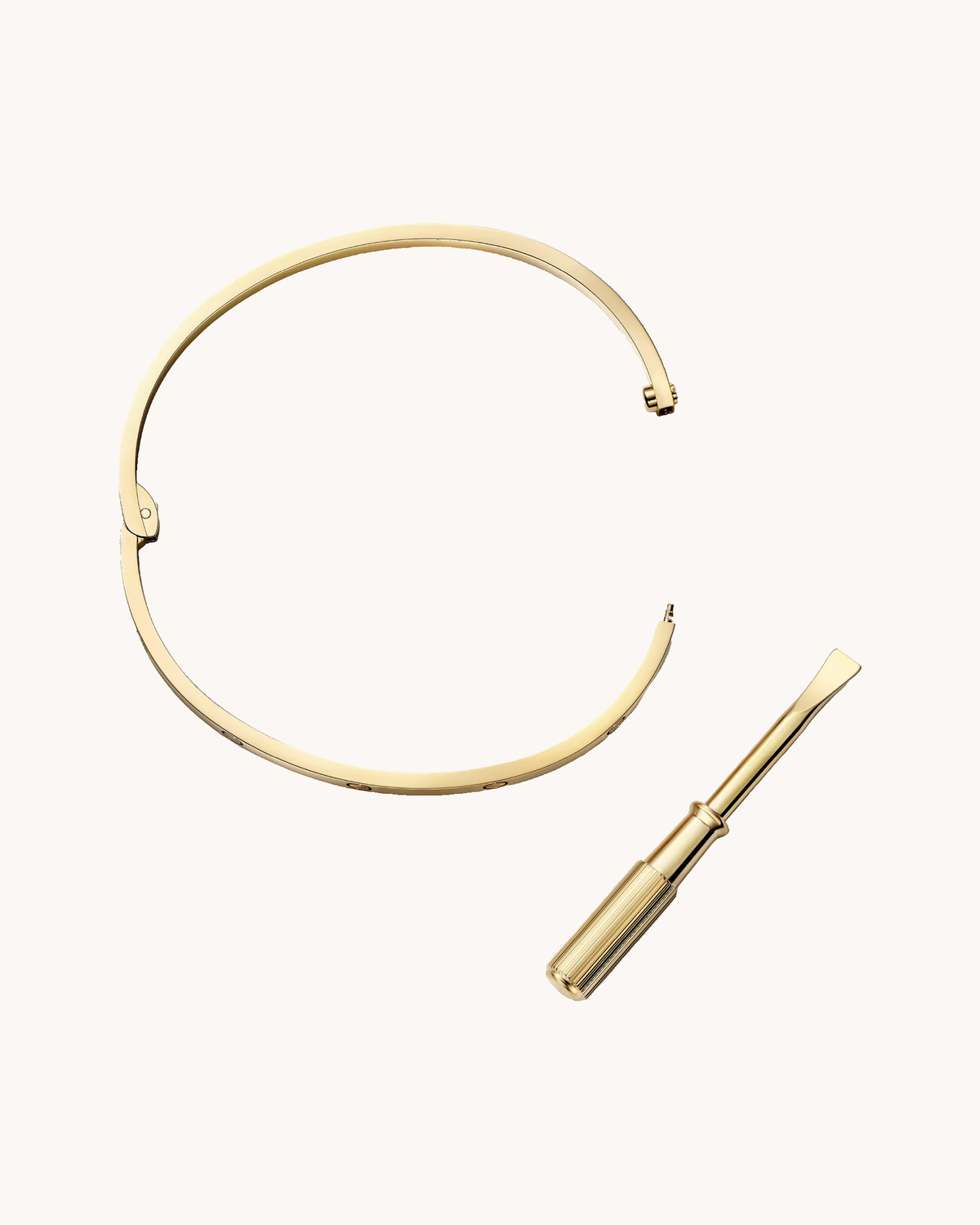 Mayceline Amour Bracelet, Small Model — 18K Yellow Gold