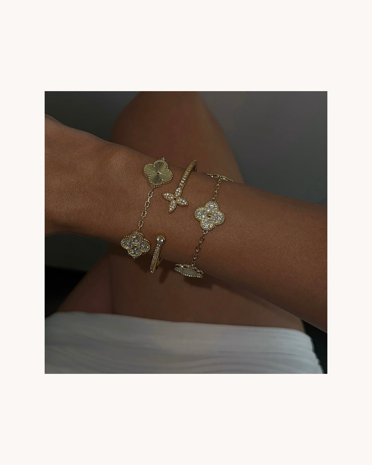 2-Piece Star Bracelet Set