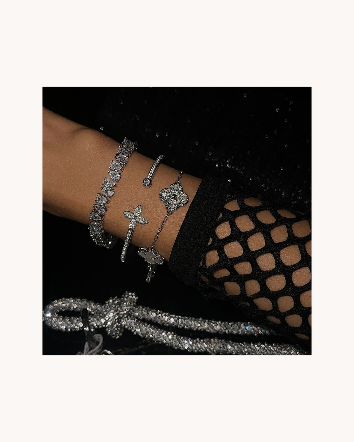 2-Piece Star Bracelet Set