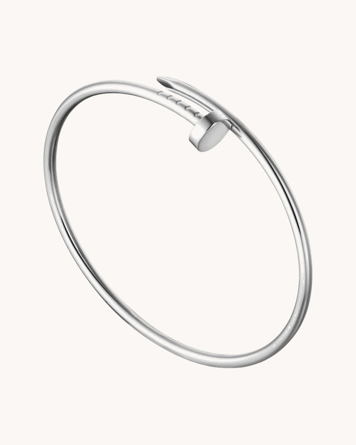 SPIKE | Gold Bracelet Thin