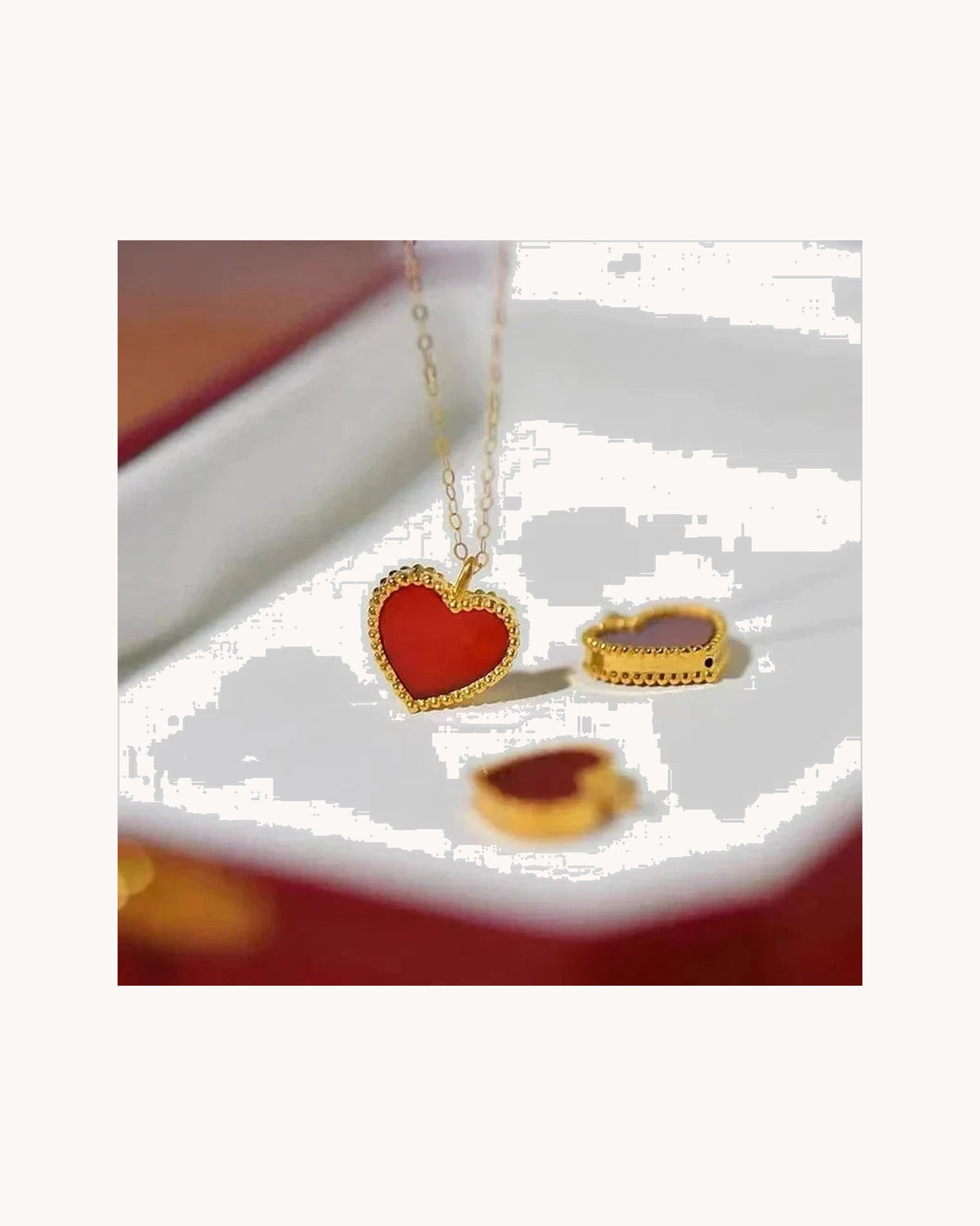 Heart Necklace - Gold