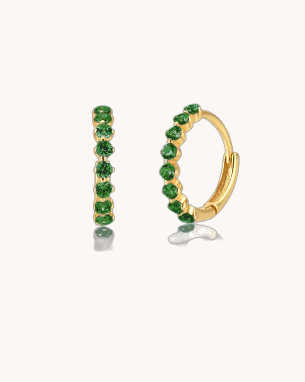 EXCLUSIVE | Tennis Gem Earrings