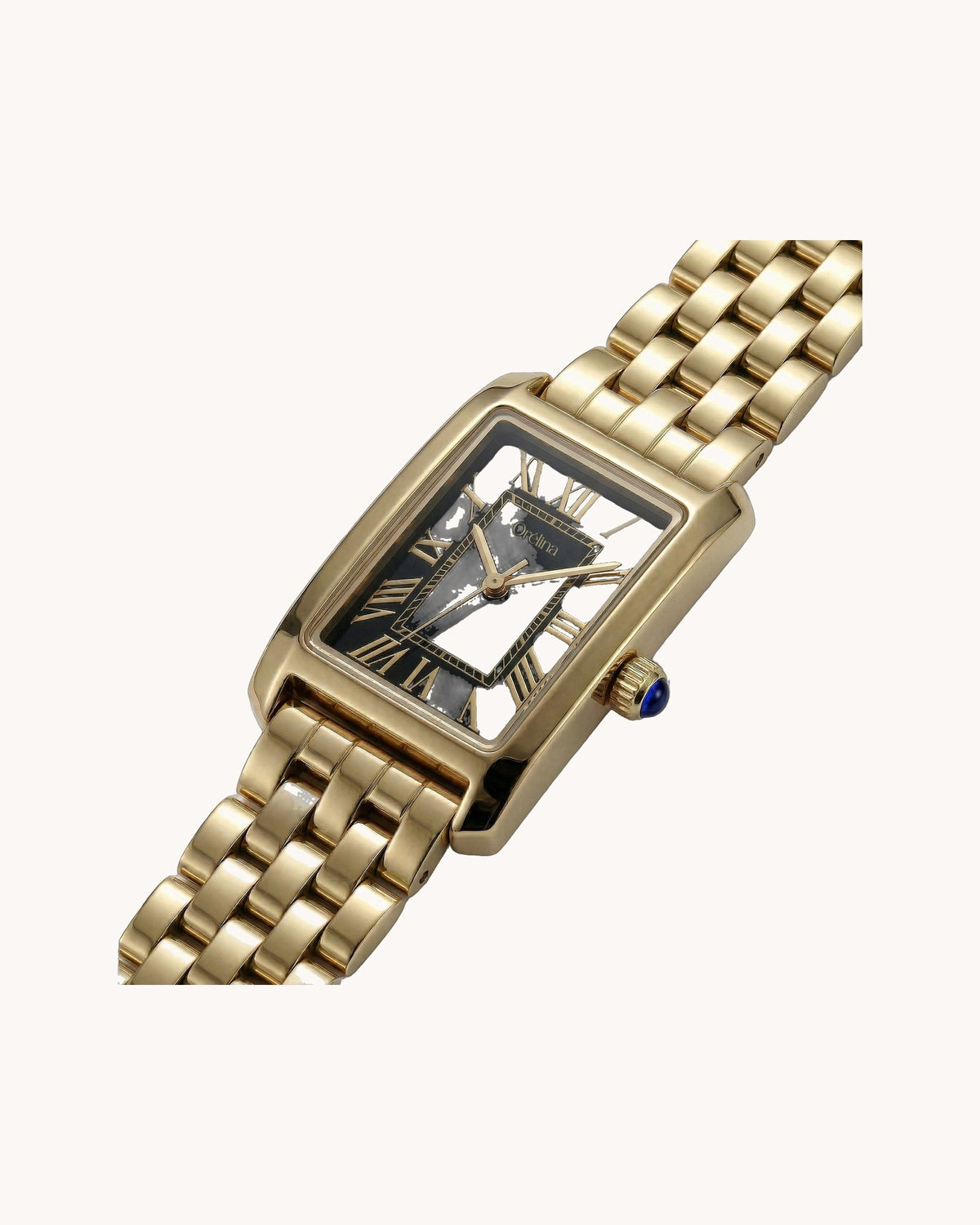 Mayceline Roselle Watch — Gold Noir — image 4