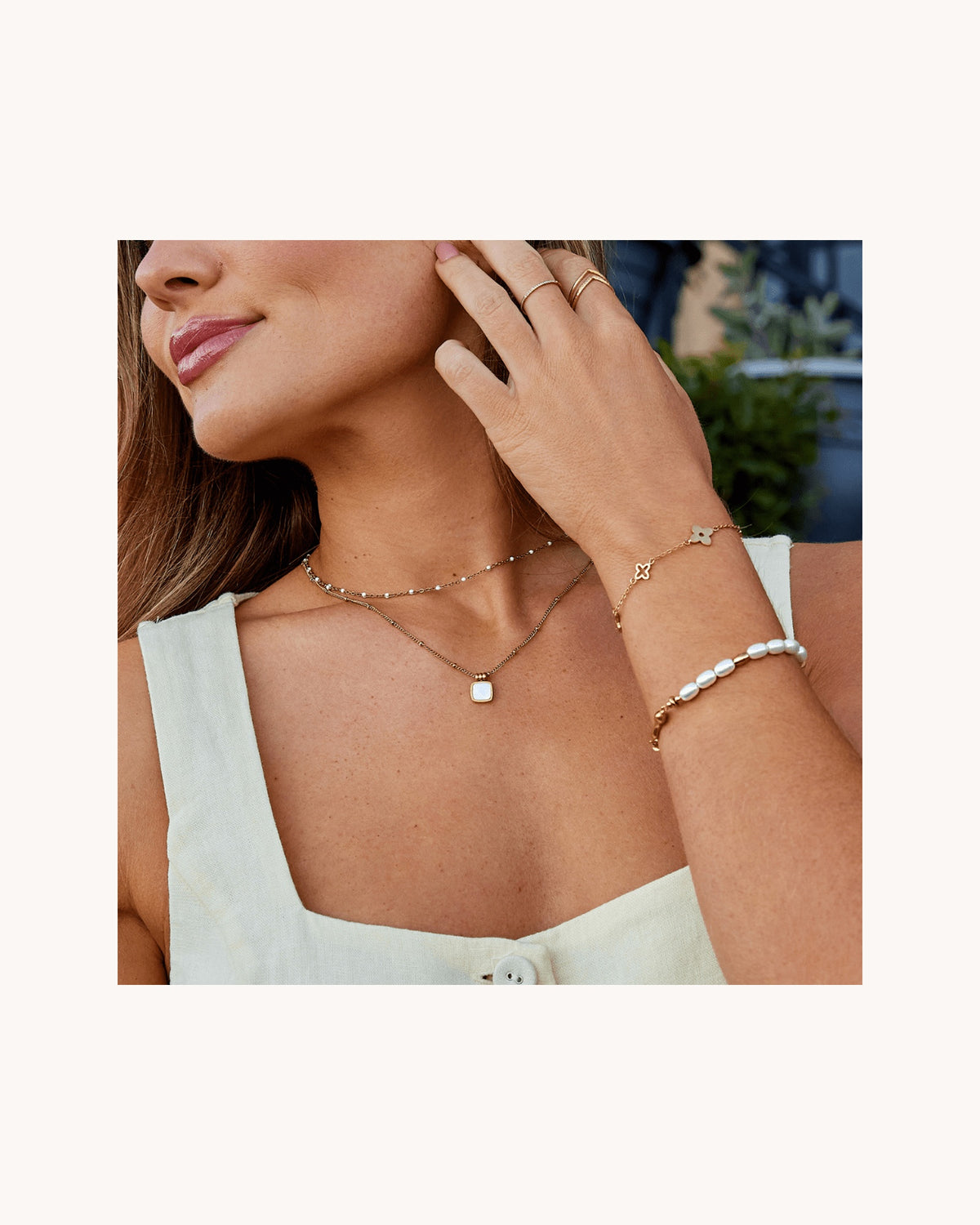 Tori | Petal Bracelet