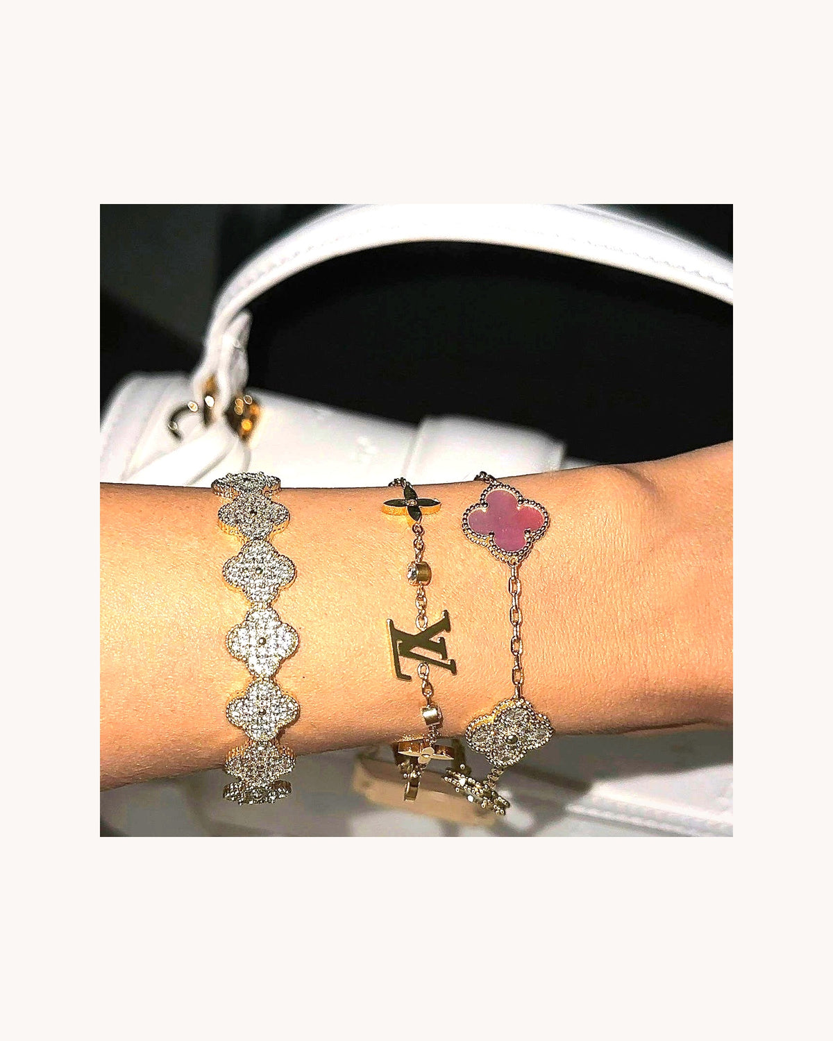 EXCLUSIVE | Lottie Bracelet Gold
