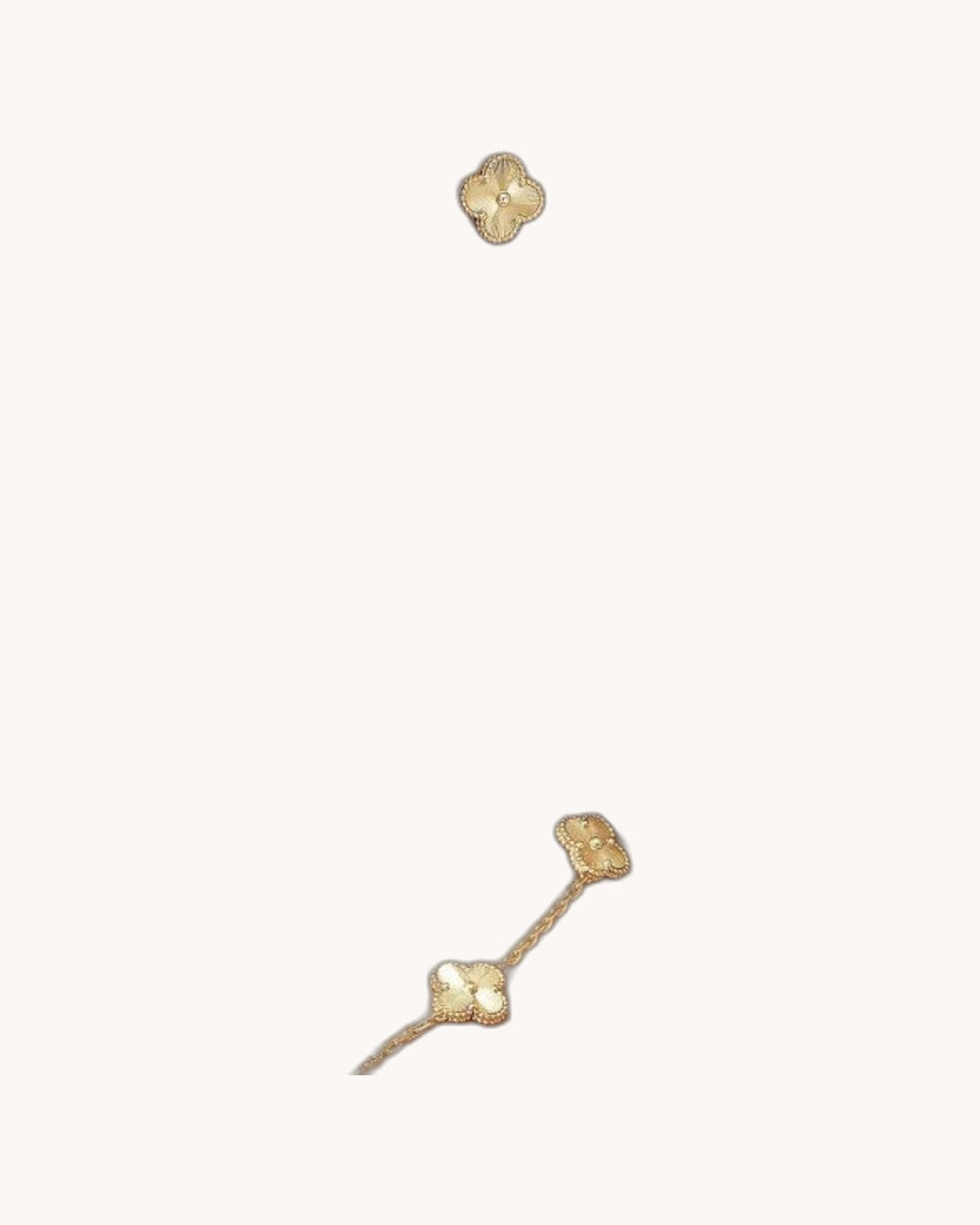 CLOVER | Gold Earrings