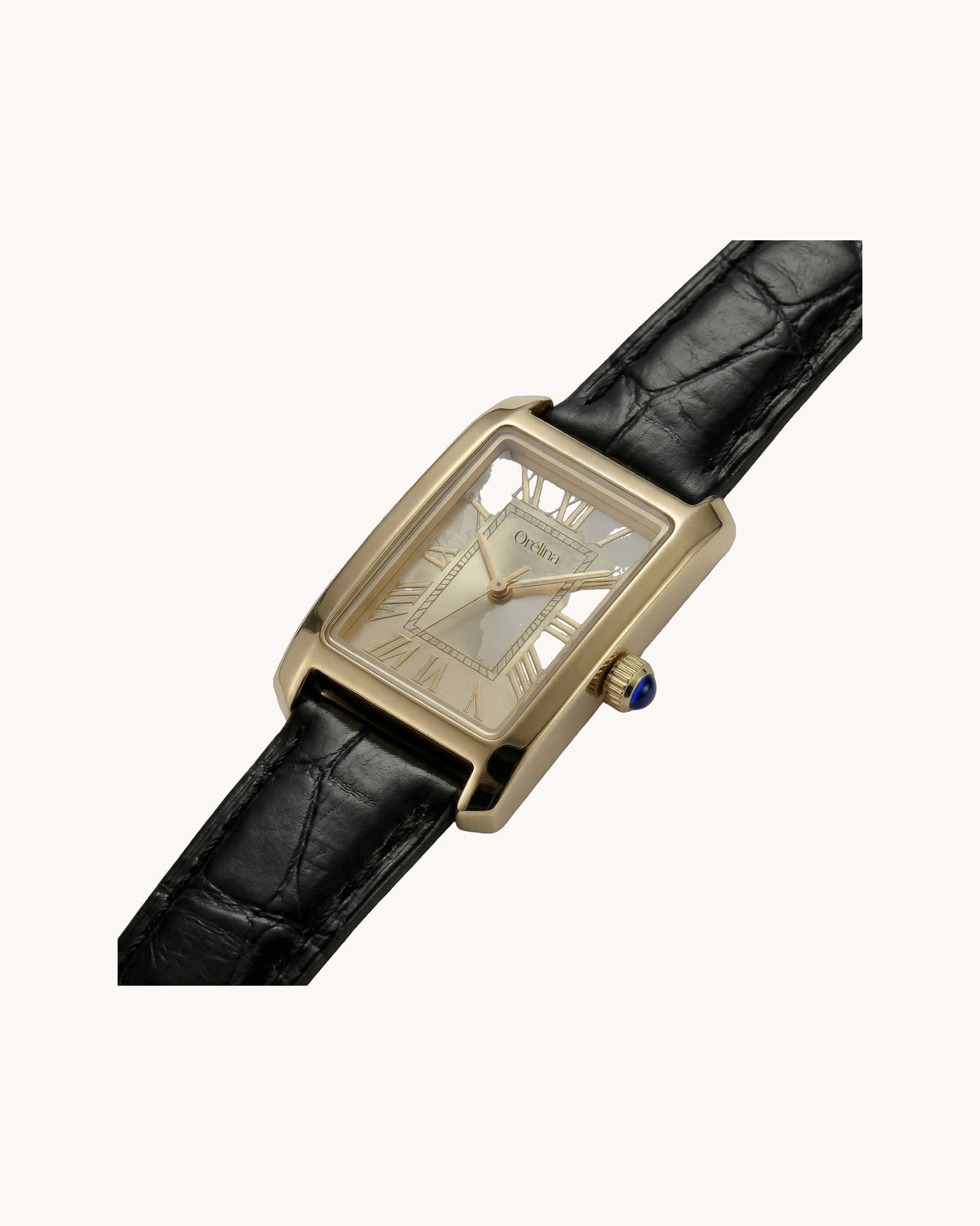 Mayceline Roselle Watch — Leather — image 4