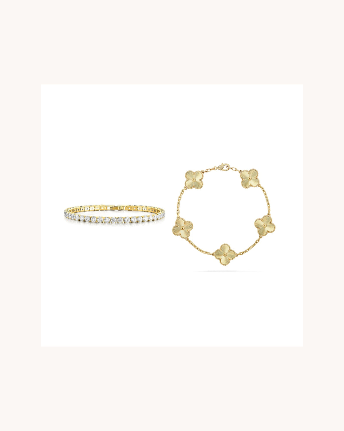 2-Piece Bracelet set "Uno"
