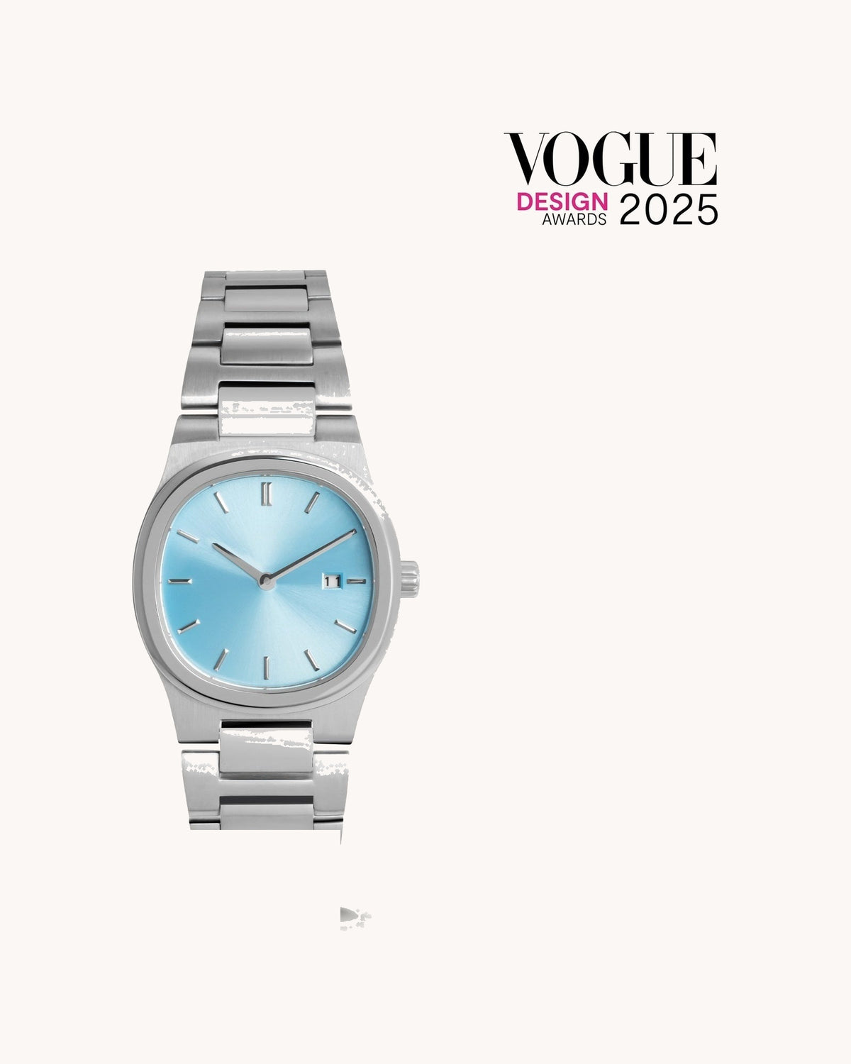 Mayceline | Watch Silver Wave