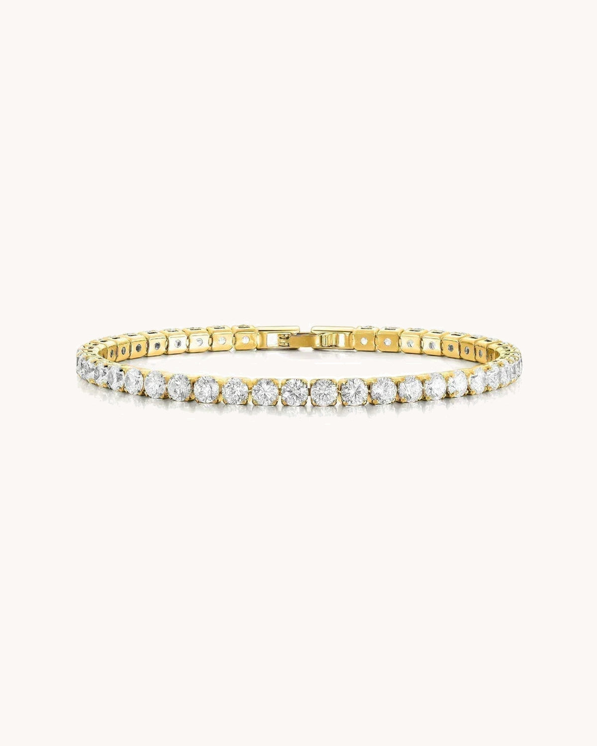 4-Piece Bracelet Set - Gold