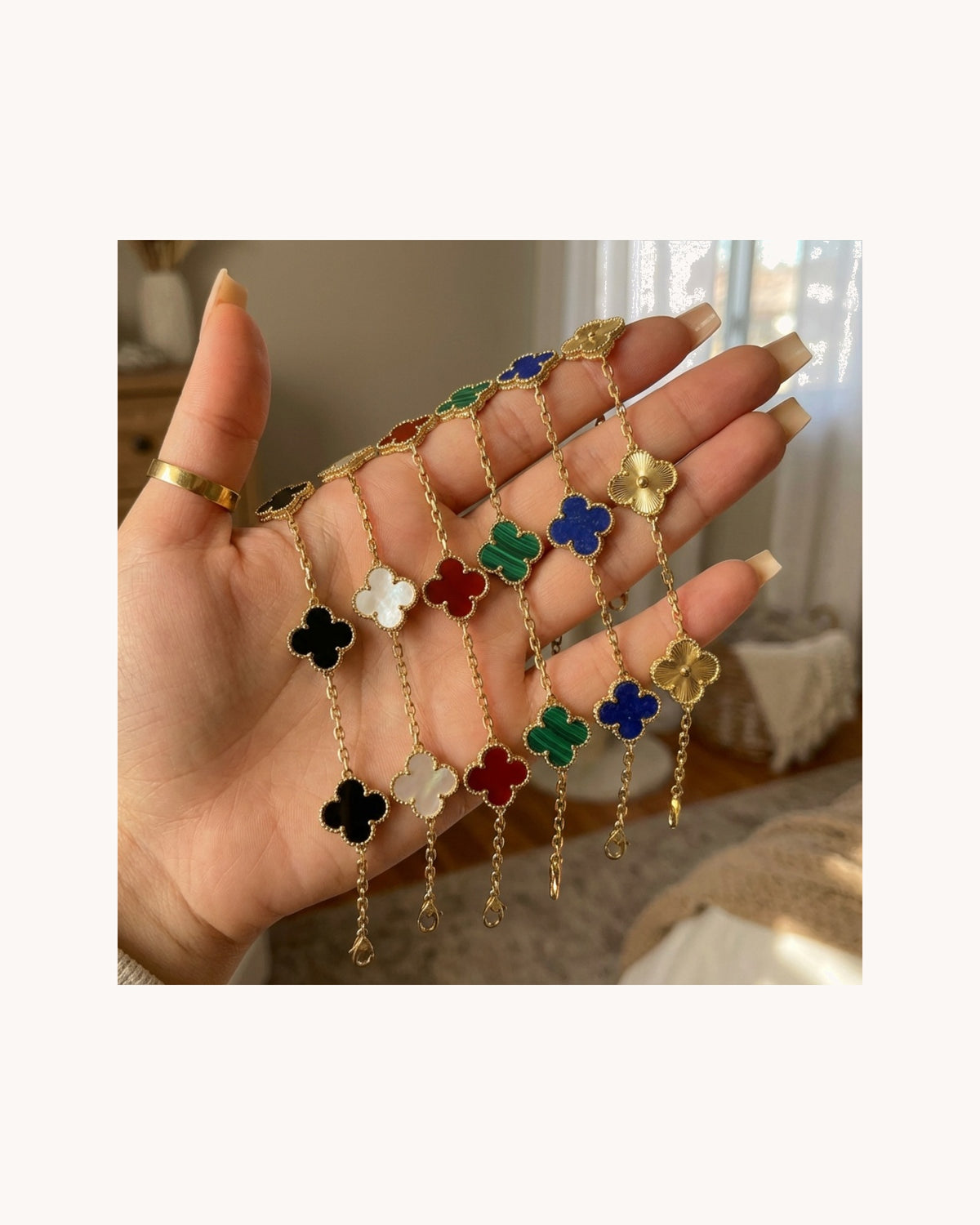 Clover Bracelets Sixpack