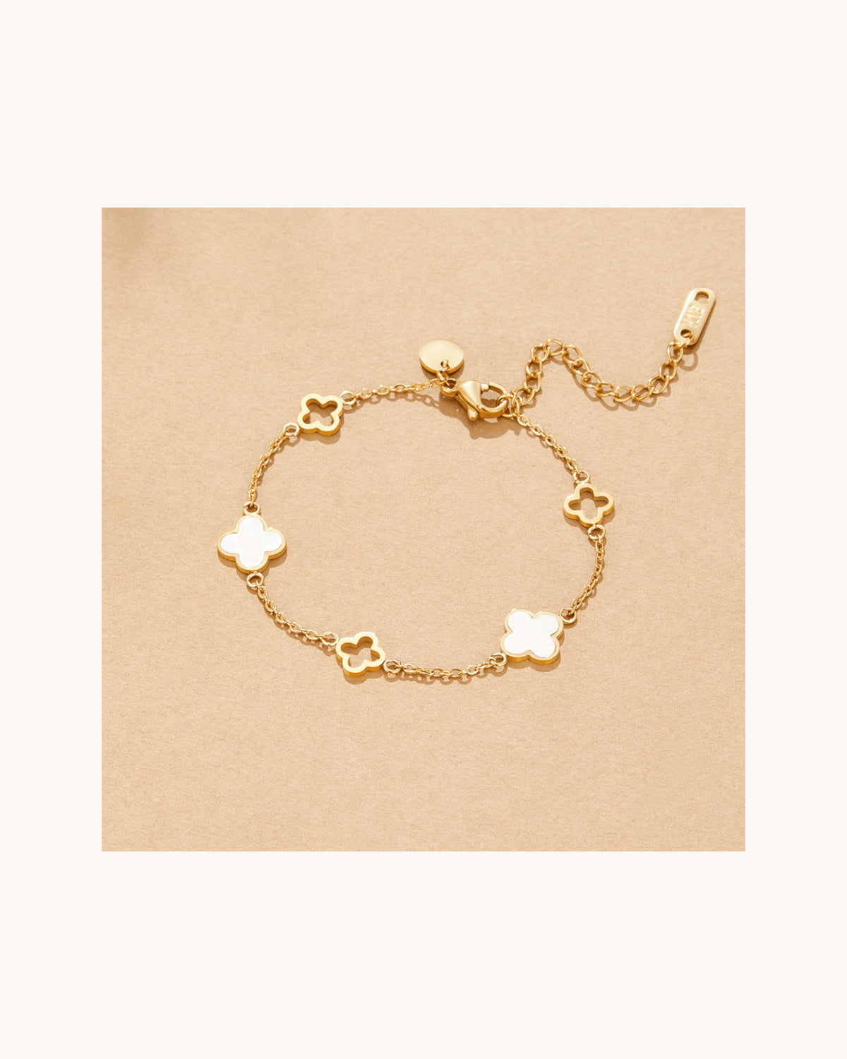Lucia | Clover Bracelet