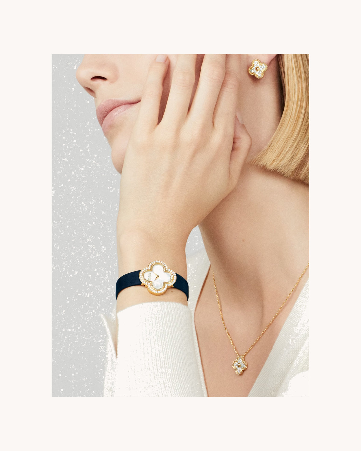 CLOVER | Gold Necklace Prestige