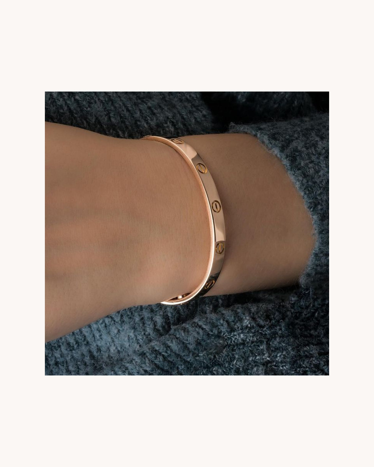 ETERNITY | Gold Bracelet Thin