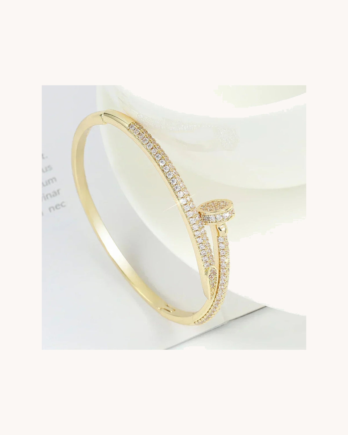 SPIKE | Full Diamond Bracelet