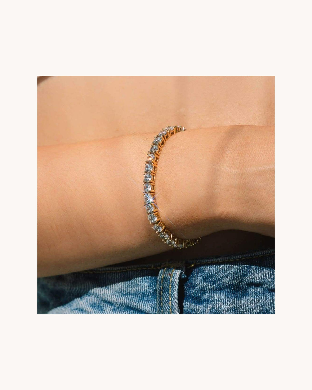 EXCLUSIVE | Tennis Bracelet