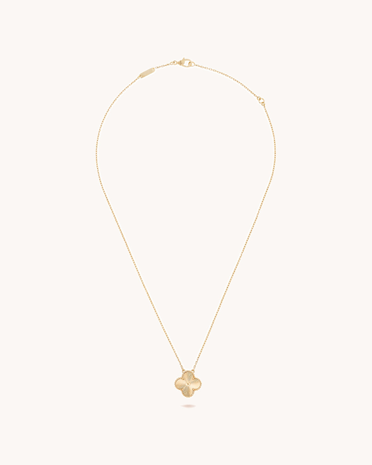 CLOVER | Gold Necklace