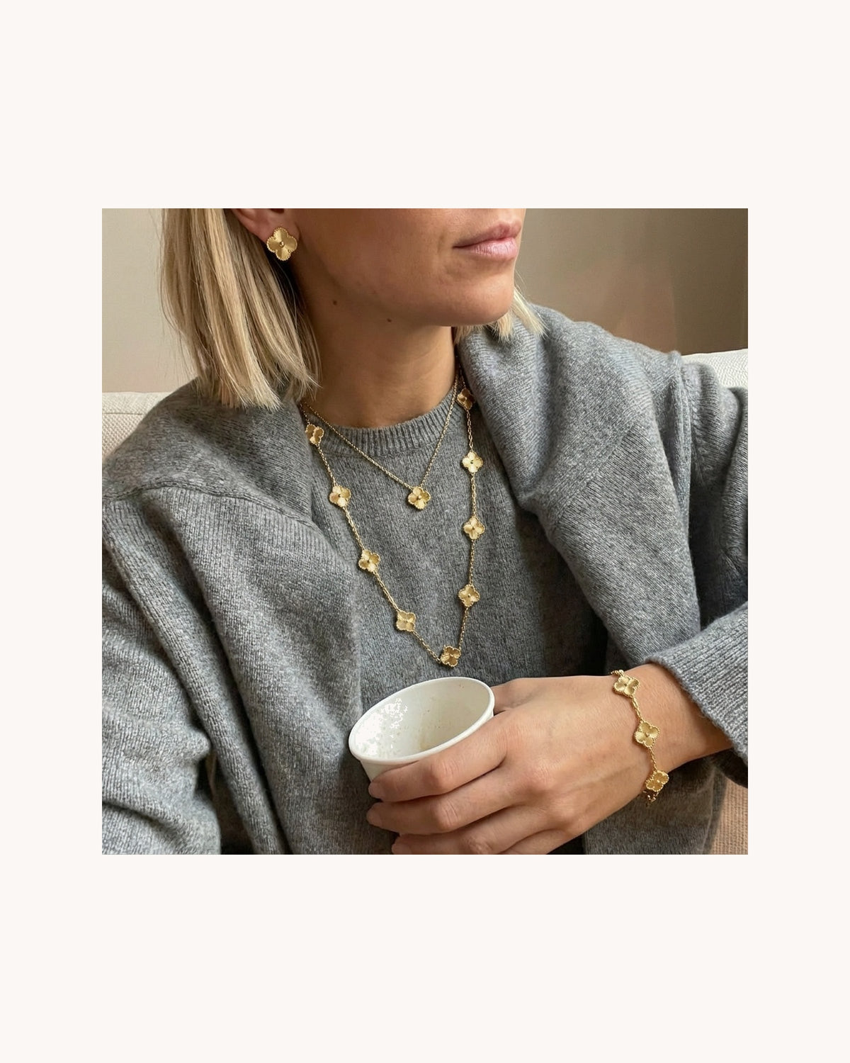 CLOVER SET | GOLD