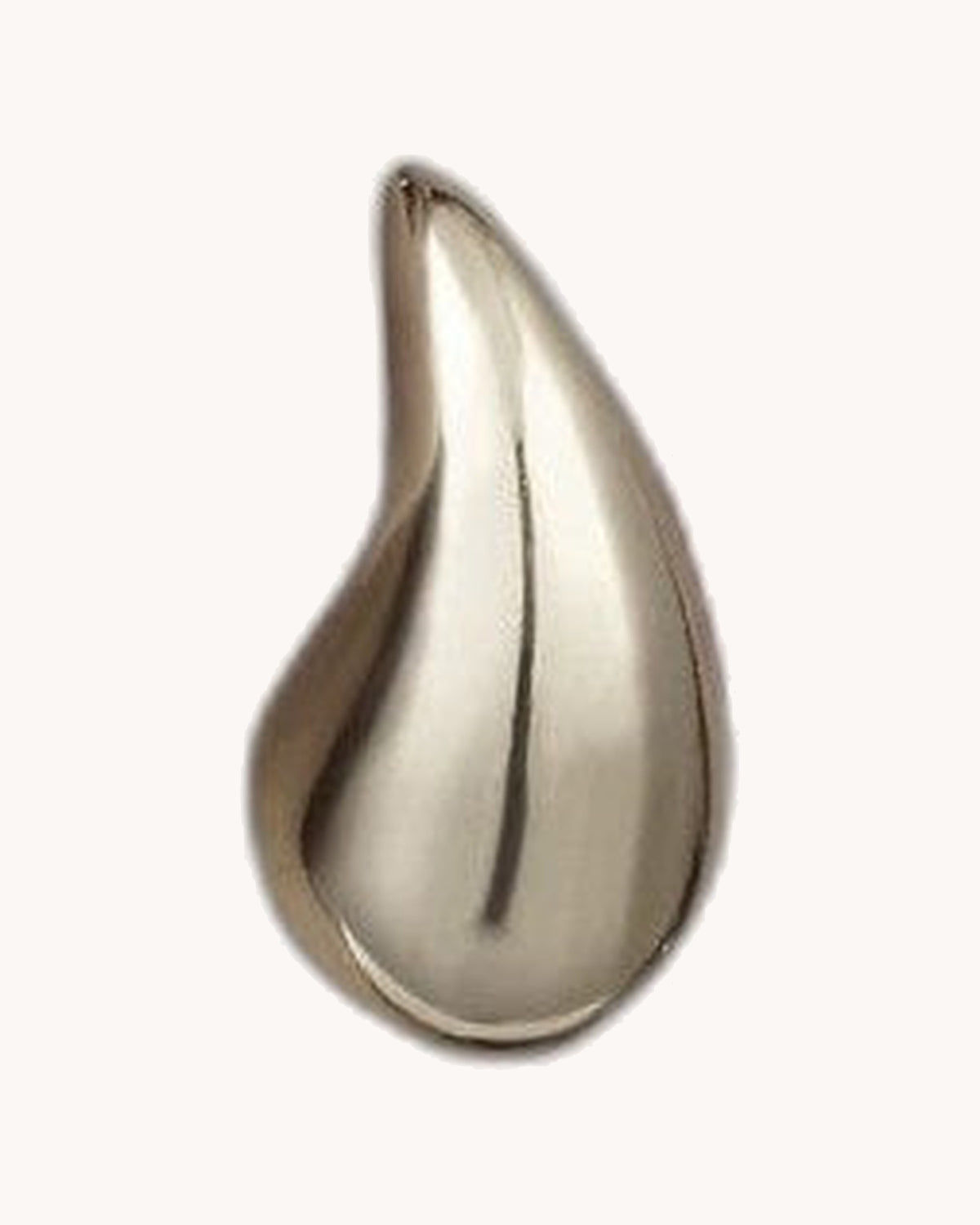 Sandra Teardrop Gold Earrings