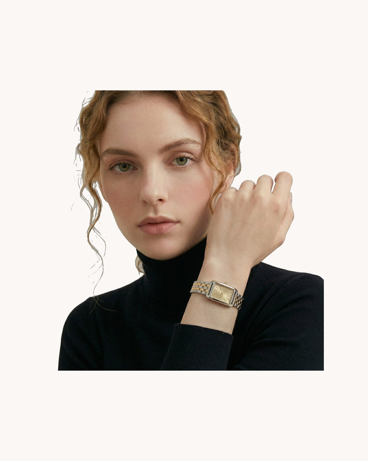 Mayceline Roselle Watch — Two Tone — image 5