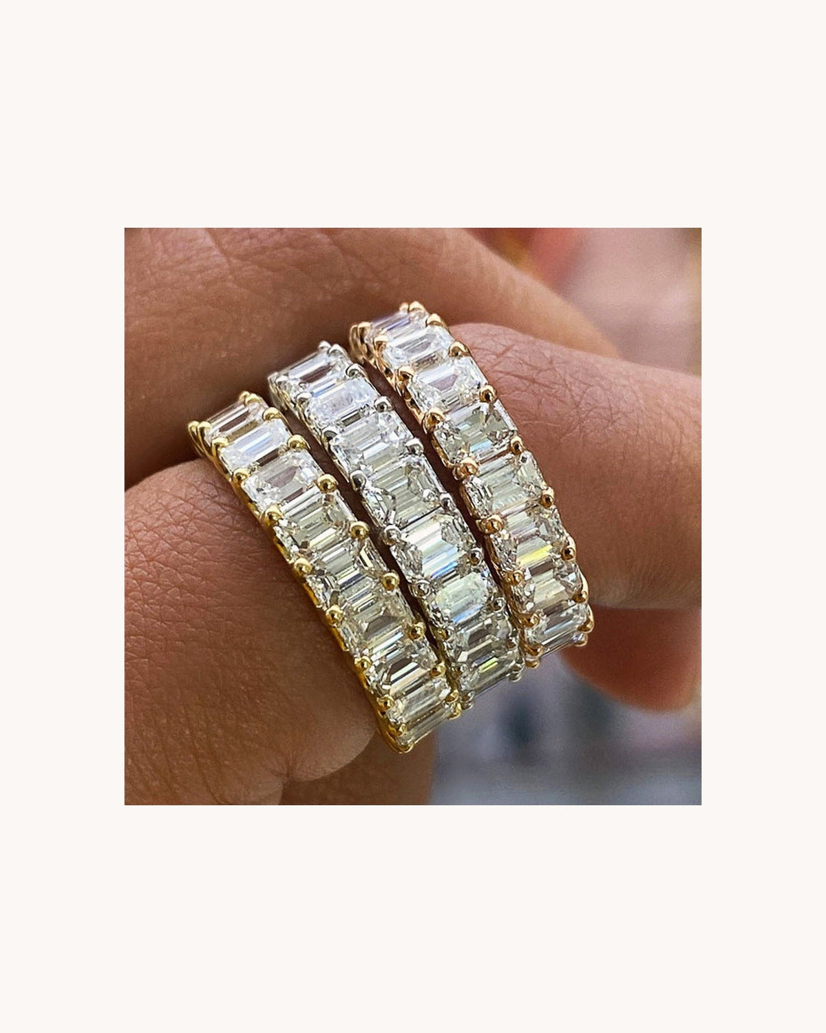 EXCLUSIVE | Cubic Ring