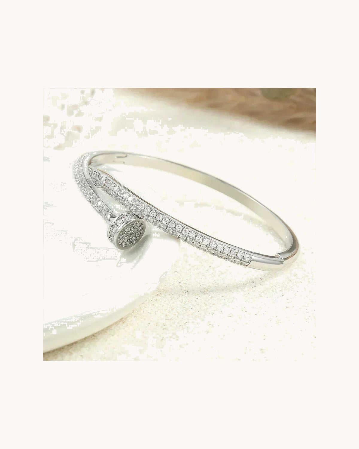 SPIKE | Full Diamond Bracelet